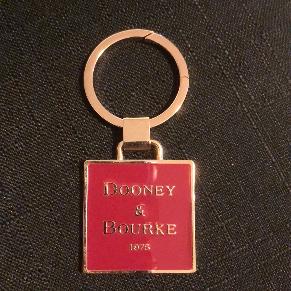 Dooney & Bourke Keychain / Purse Charm